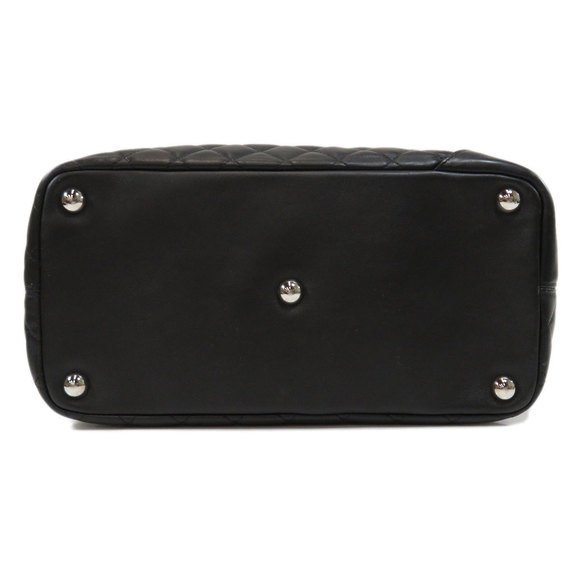 Chanel Cambon Line Tote Bag Calf Black - Picture 4 of 9